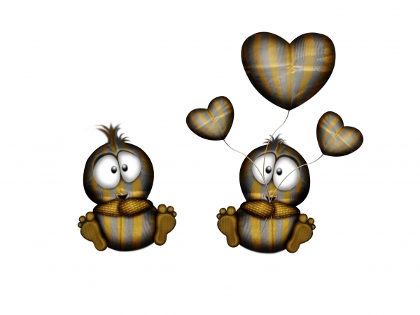 Creation of I love you!!!: Step 8